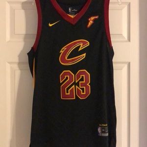 Lebron James “Statement” Cavs Jersey
